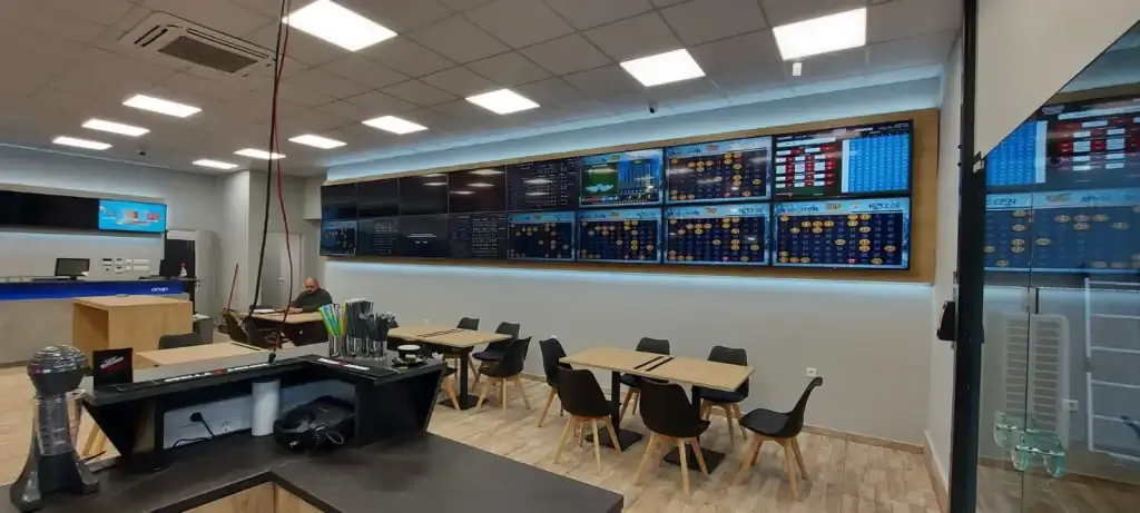 Κατάστημα Allwyn ΟΠΑΠ Κρέστενα Rex 2020