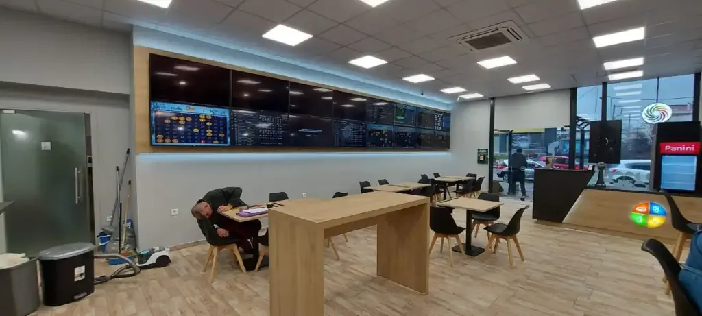 Κατάστημα Allwyn ΟΠΑΠ Κρέστενα Rex 2020