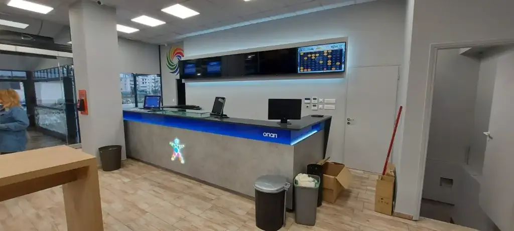 Κατάστημα Allwyn ΟΠΑΠ Κρέστενα Rex 2020