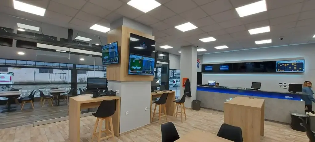 Κατάστημα Allwyn ΟΠΑΠ Κρέστενα Rex 2020