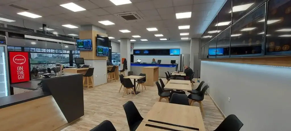 Κατάστημα Allwyn ΟΠΑΠ Κρέστενα Rex 2020