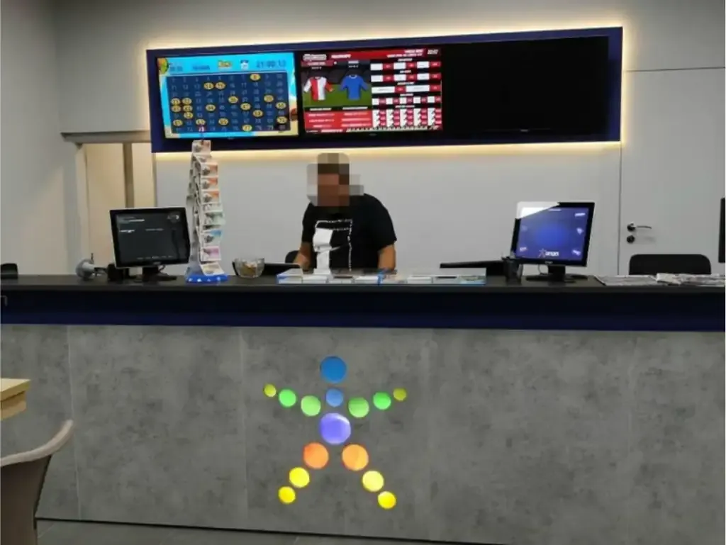 Κατάστημα Allwyn ΟΠΑΠ Κρέστενα Rex 2020