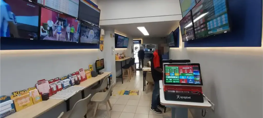 Κατάστημα Allwyn ΟΠΑΠ Κρέστενα Rex 2020