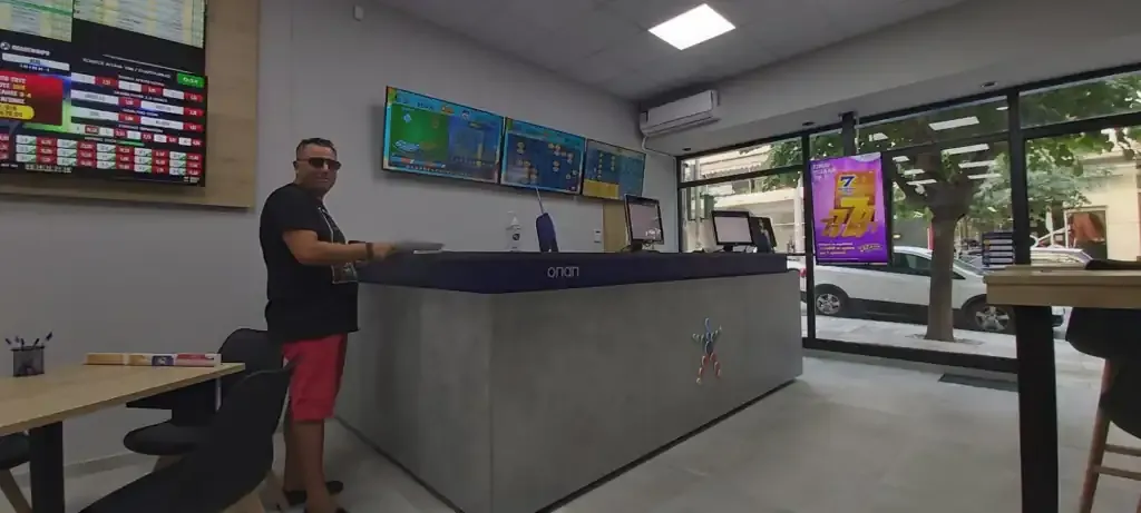 Κατάστημα Allwyn ΟΠΑΠ Κρέστενα Rex 2020