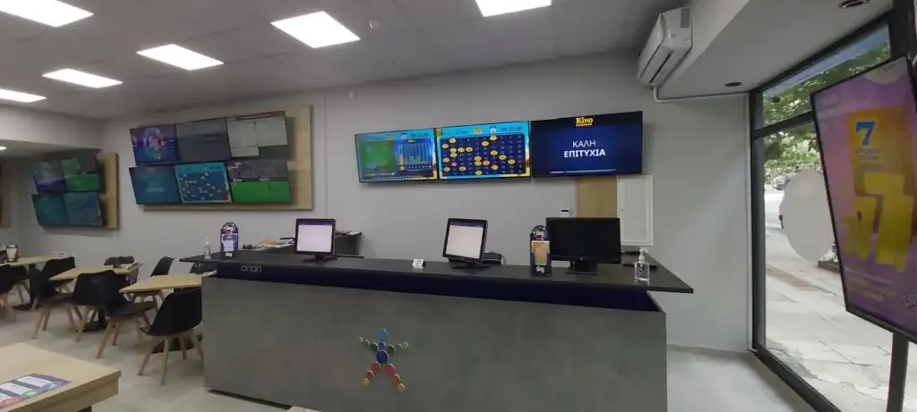 Κατάστημα Allwyn ΟΠΑΠ Κρέστενα Rex 2020