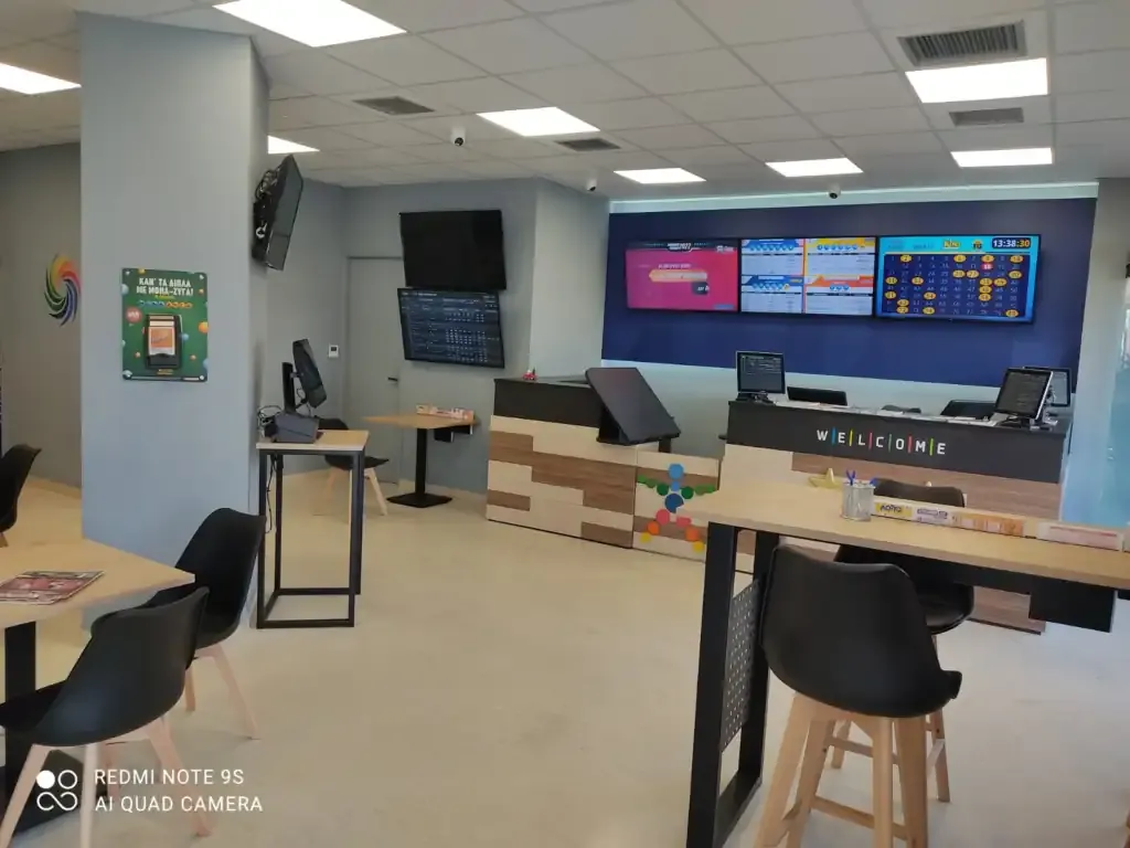 Κατάστημα Allwyn ΟΠΑΠ Κρέστενα Rex 2020