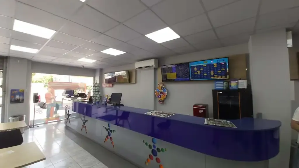 Κατάστημα Allwyn ΟΠΑΠ Κρέστενα Rex 2020
