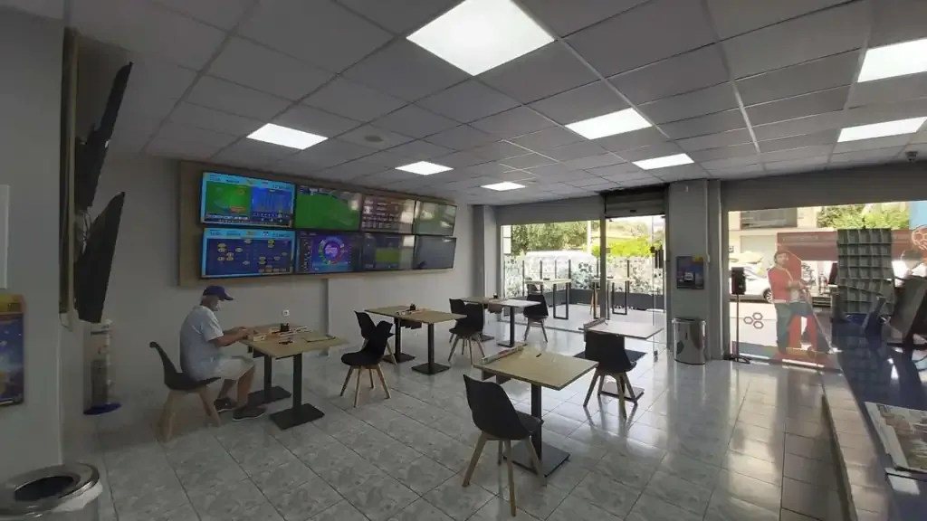Κατάστημα Allwyn ΟΠΑΠ Κρέστενα Rex 2020
