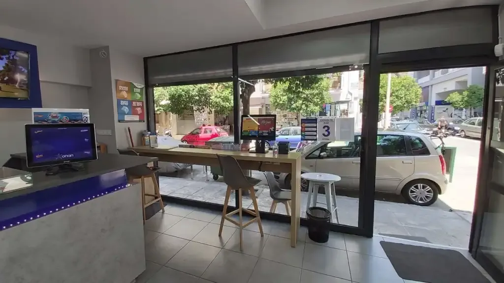 Κατάστημα Allwyn ΟΠΑΠ Καλλιθέα Εσπερίδων και Αγίων Πάντων