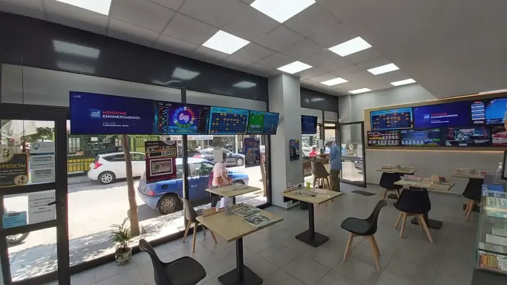 Κατάστημα Allwyn ΟΠΑΠ Κρέστενα Rex 2020