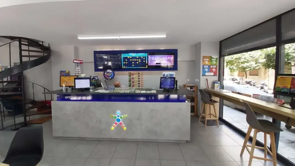 Κατάστημα Allwyn ΟΠΑΠ Κρέστενα Rex 2020