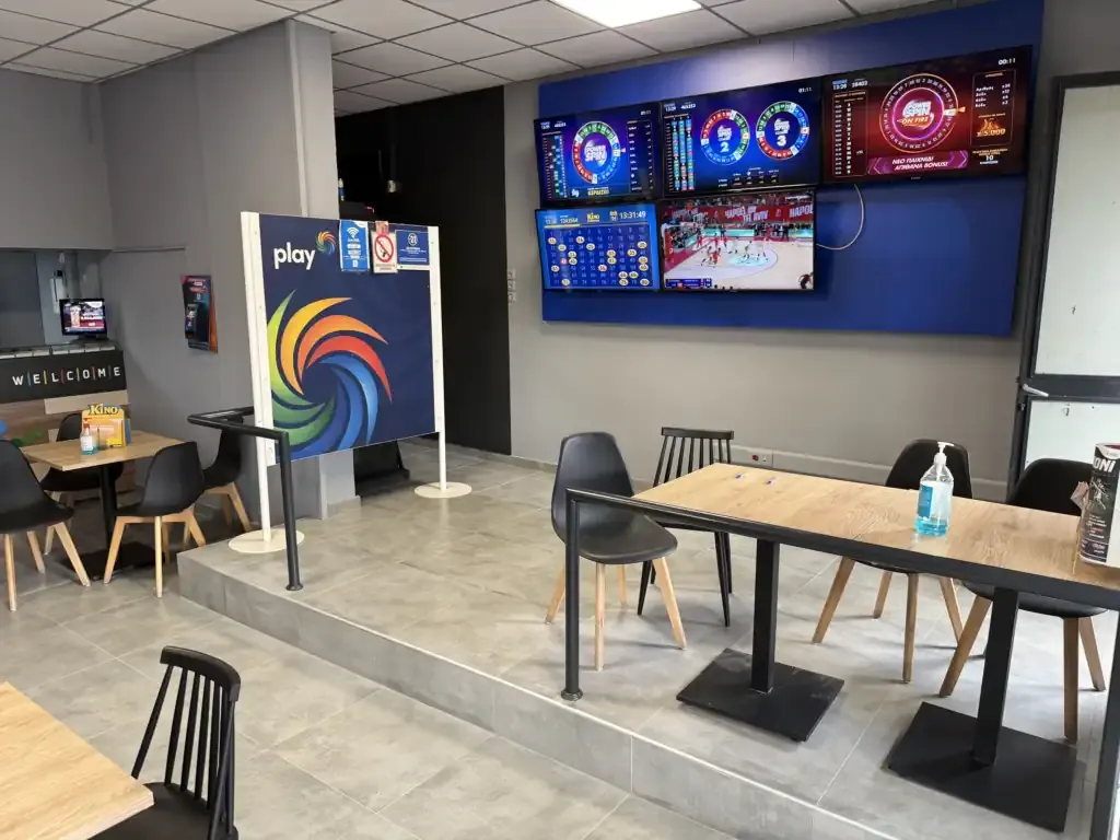 Κατάστημα Allwyn ΟΠΑΠ Κρέστενα Rex 2020
