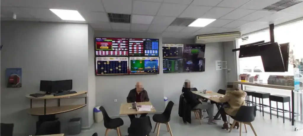 Κατάστημα Allwyn ΟΠΑΠ Κρέστενα Rex 2020