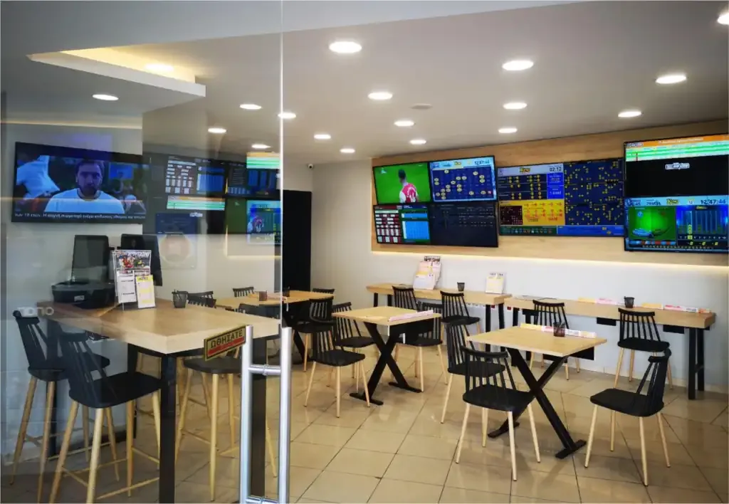 Κατάστημα Allwyn ΟΠΑΠ Κρέστενα Rex 2020