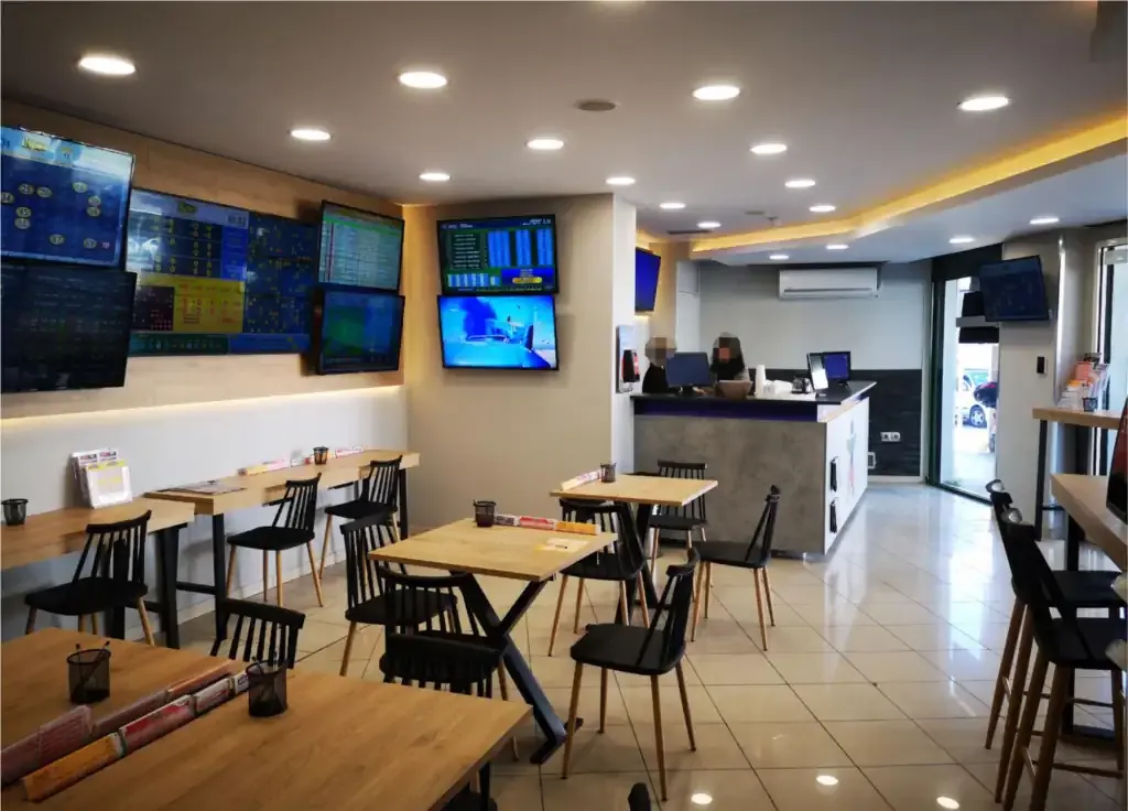 Κατάστημα Allwyn ΟΠΑΠ Κρέστενα Rex 2020