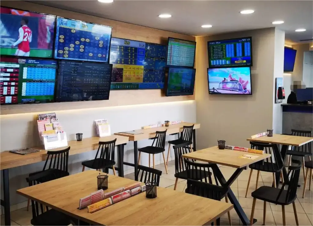 Κατάστημα Allwyn ΟΠΑΠ Κρέστενα Rex 2020