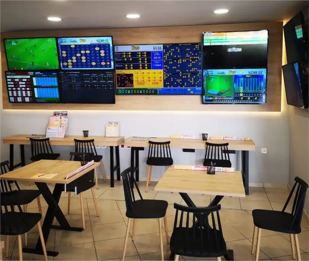 Κατάστημα Allwyn ΟΠΑΠ Κρέστενα Rex 2020