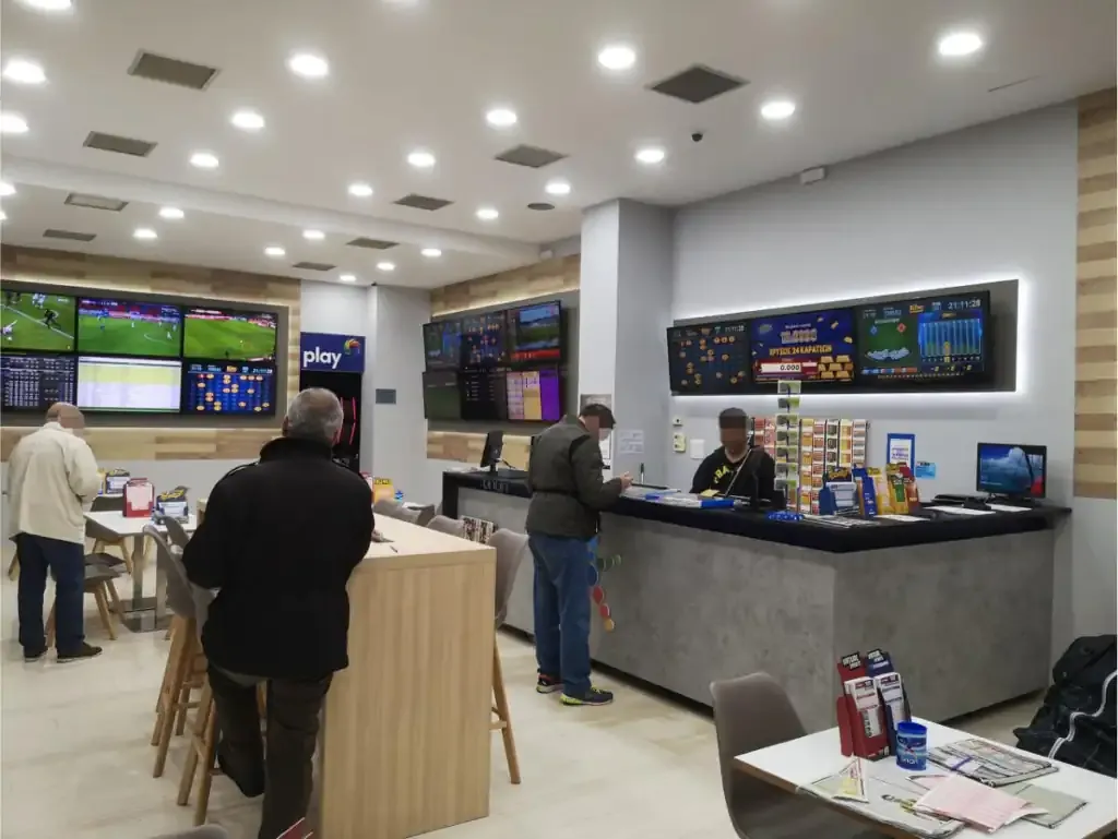 Κατάστημα Allwyn ΟΠΑΠ Κρέστενα Rex 2020