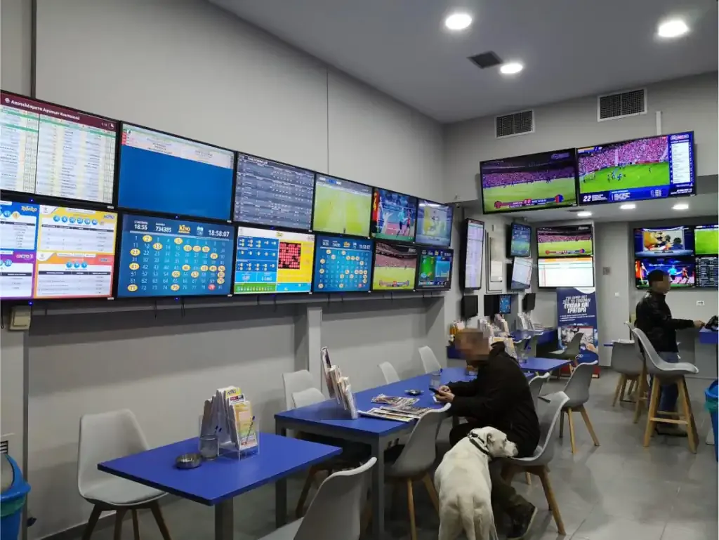 Κατάστημα Allwyn ΟΠΑΠ Κρέστενα Rex 2020