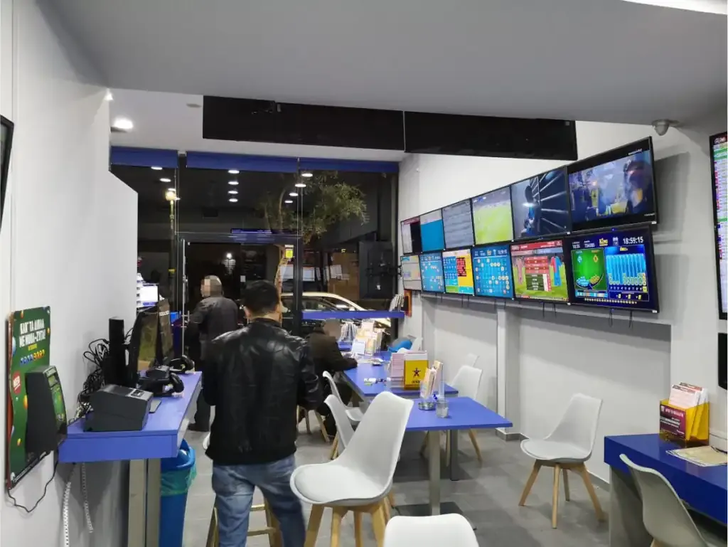 Κατάστημα Allwyn ΟΠΑΠ Κρέστενα Rex 2020