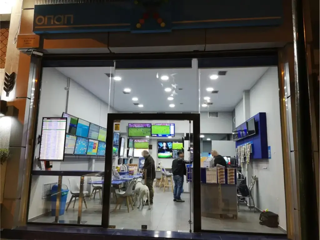 Κατάστημα Allwyn ΟΠΑΠ Κρέστενα Rex 2020