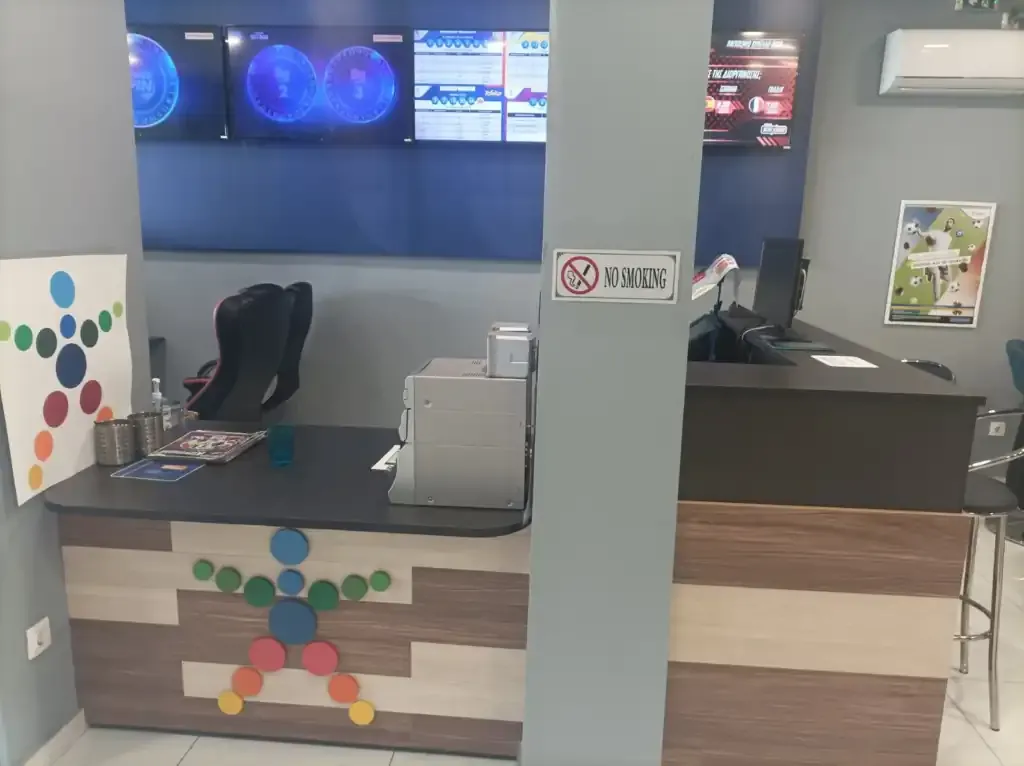 Κατάστημα Allwyn ΟΠΑΠ Κρέστενα Rex 2020
