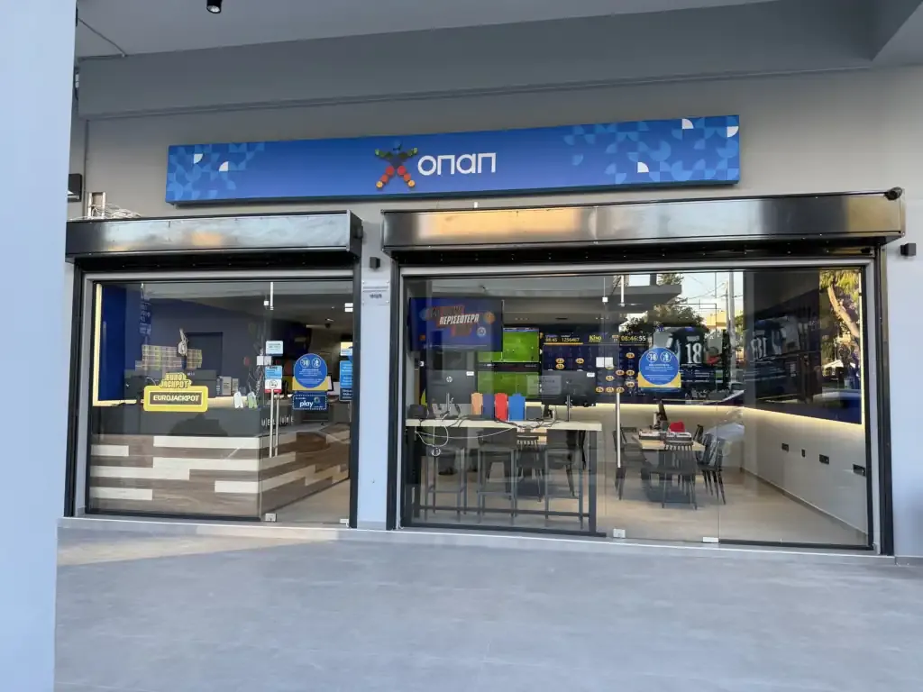 Κατάστημα Allwyn ΟΠΑΠ Κρέστενα Rex 2020