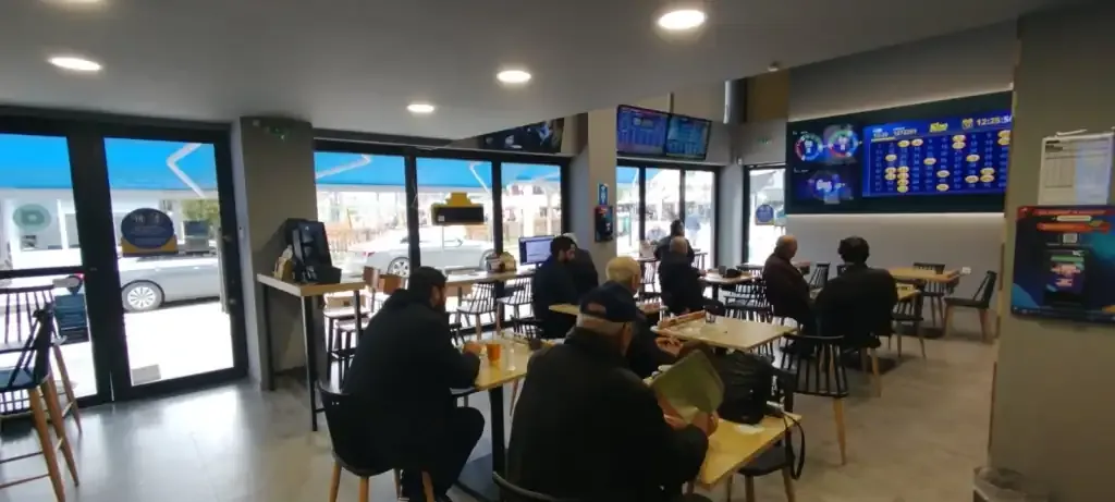 Κατάστημα Allwyn ΟΠΑΠ Κρέστενα Rex 2020