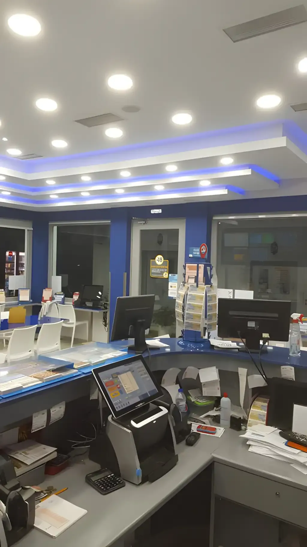 Κατάστημα Allwyn ΟΠΑΠ Κρέστενα Rex 2020