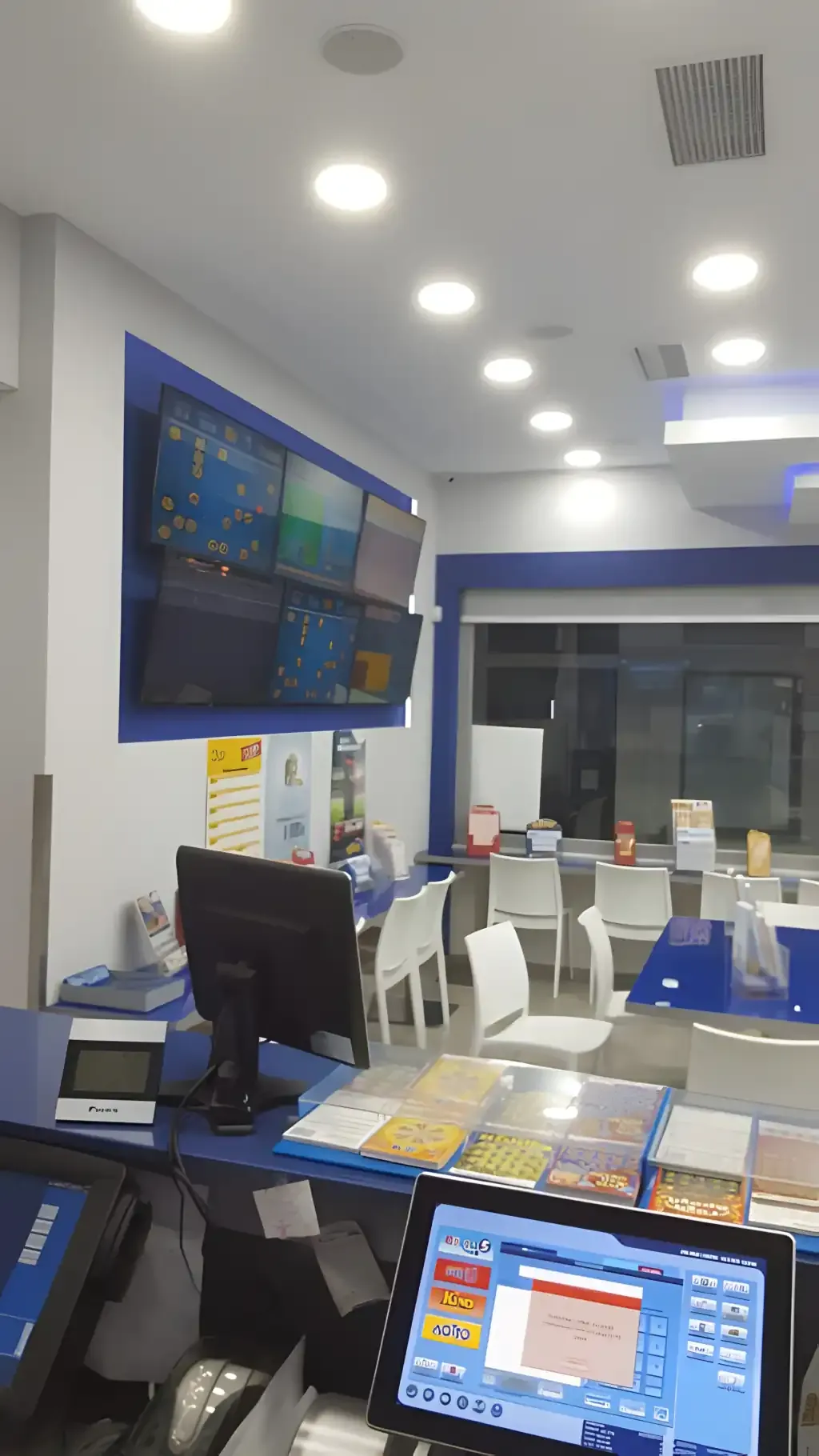 Κατάστημα Allwyn ΟΠΑΠ Κρέστενα Rex 2020