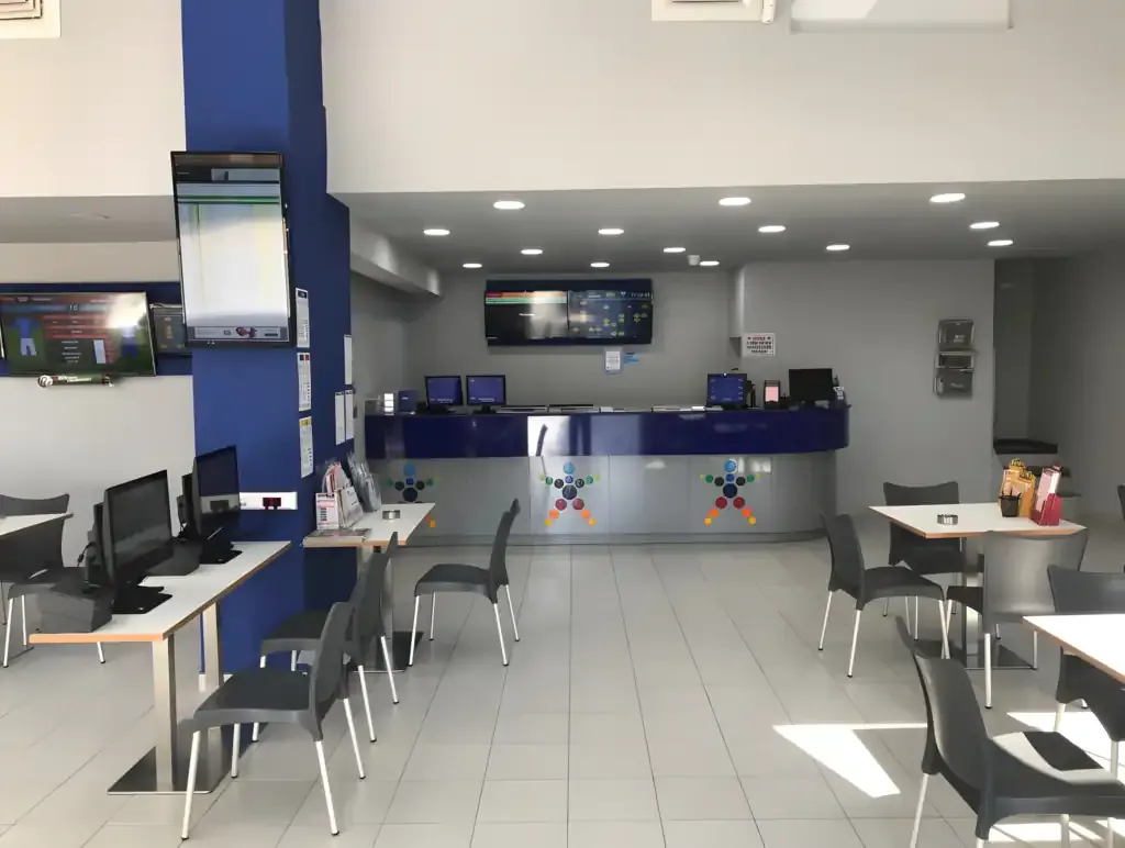 Κατάστημα Allwyn ΟΠΑΠ Κρέστενα Rex 2020