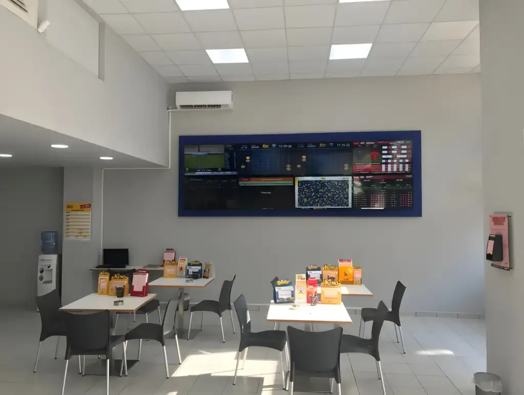 Κατάστημα Allwyn ΟΠΑΠ Κρέστενα Rex 2020