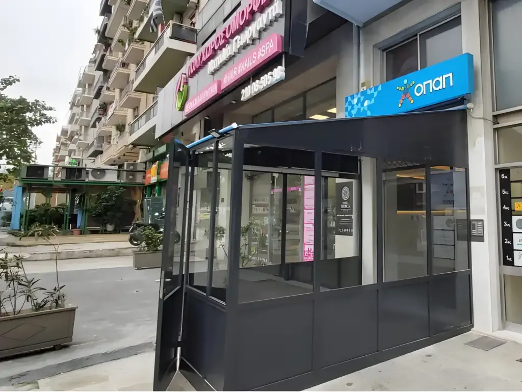 Ανακαίνιση & Εξοπλισμός Allwyn ΟΠΑΠ