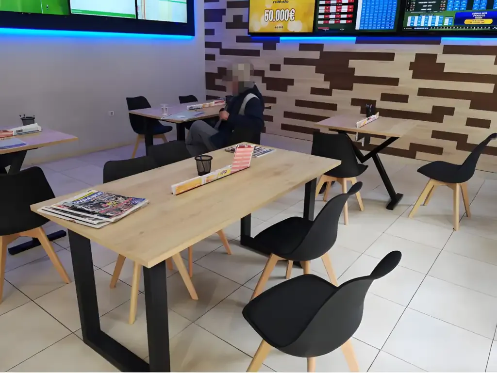 Ανακαίνιση & Εξοπλισμός Allwyn ΟΠΑΠ