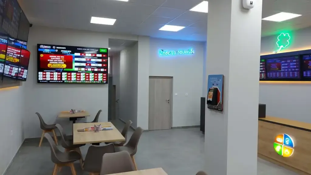 Ανακαίνιση & Εξοπλισμός Allwyn ΟΠΑΠ