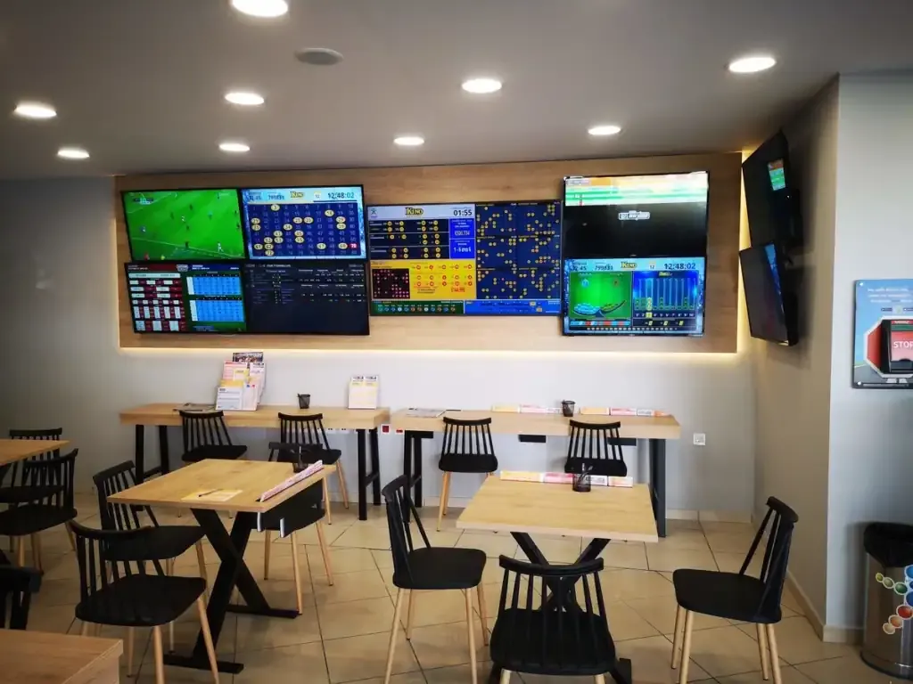 Ανακαίνιση & Εξοπλισμός Allwyn ΟΠΑΠ