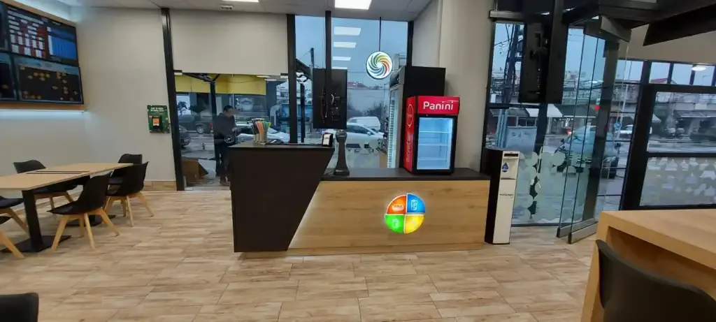 Πάγκοι Cafe