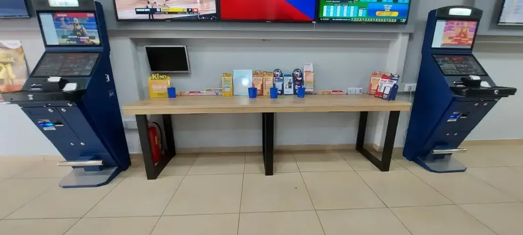 Ανακαίνιση & Εξοπλισμός Allwyn ΟΠΑΠ
