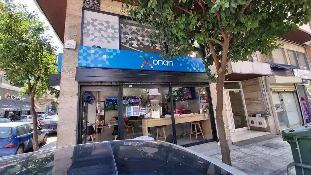 Ανακαίνιση & Εξοπλισμός Allwyn ΟΠΑΠ